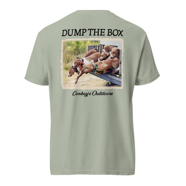 Dump the Box Coonhound Turning Out Shirt Bay