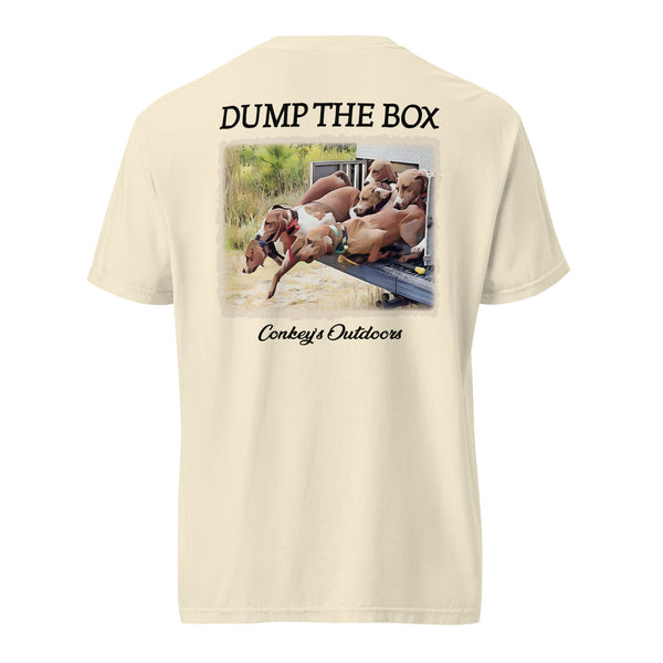 Dump the Box Coonhound Turning Out Shirt Ivory