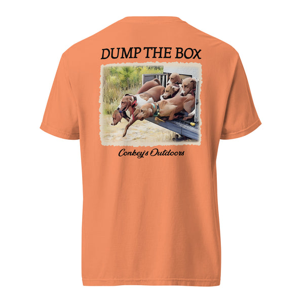 Dump the Box Coonhound Turning Out Shirt Terracotta
