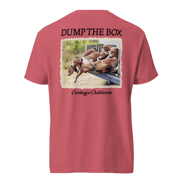 Dump the Box Coonhound Turning Out Shirt Watermelon
