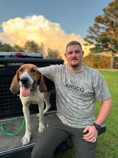 Landco Greenleaf Washed Out Tee