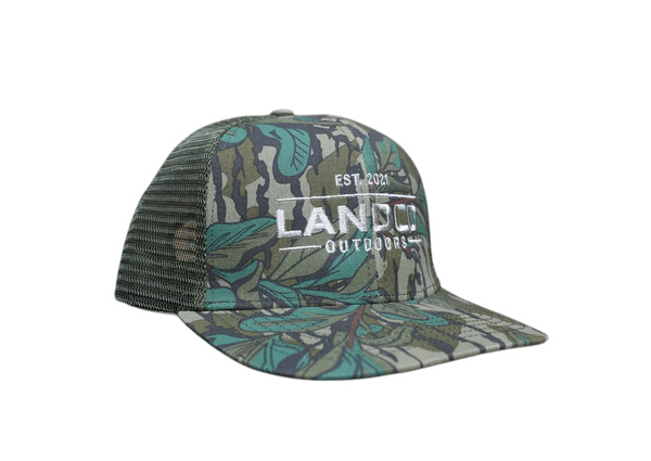 Landco Mossy Oak Greenleaf Hat