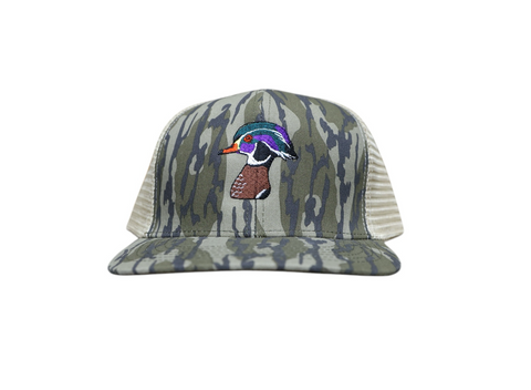 Landco Wood Duck Bottomland Trucker Hat