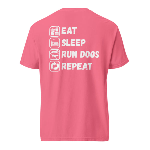 Eat Sleep Run Dogs Repeat Shirt Crunchberry