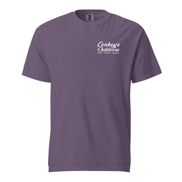Eat Sleep Run Dogs Repeat Shirt Grape Front