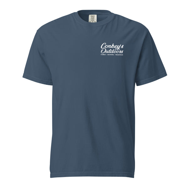 Eat Sleep Run Dogs Repeat Shirt Midnight Front