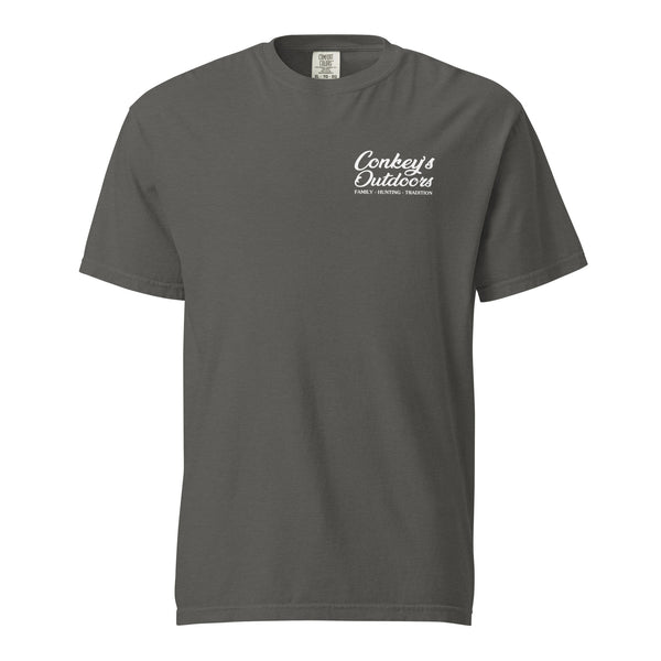 Eat Sleep Run Dogs Repeat Shirt Pepper Front