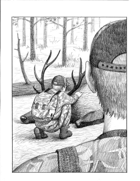 The Muddy Elk Children's Book
