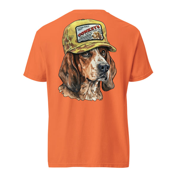 English Tradition English Coonhound Shirt Burnt Orange