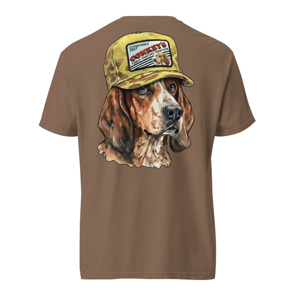 English Tradition English Coonhound Shirt Espresso