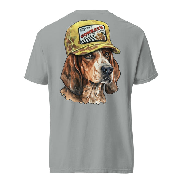 English Tradition English Coonhound Shirt Granite