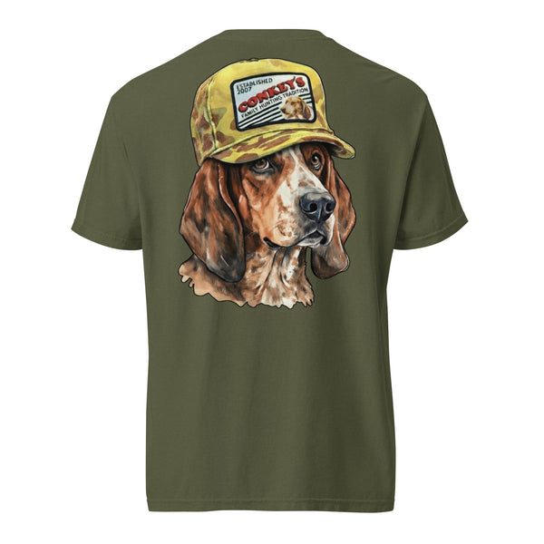 English Tradition English Coonhound Shirt Hemp