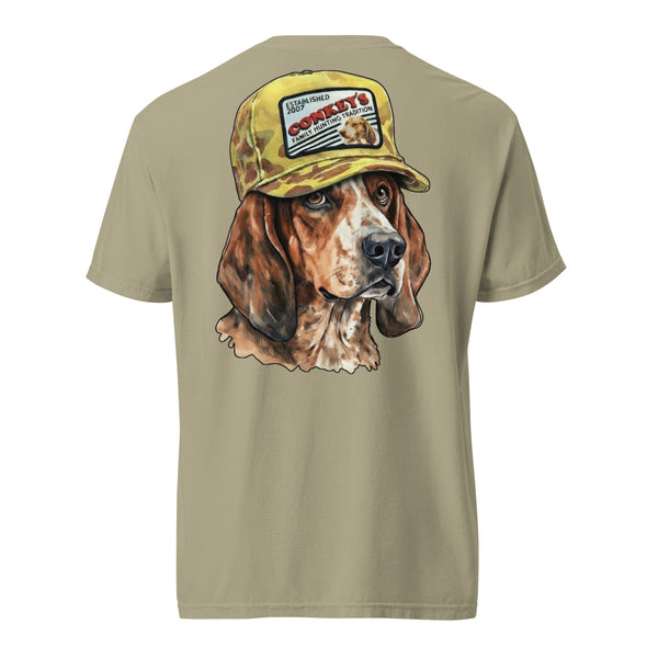 English Tradition English Coonhound Shirt Khaki