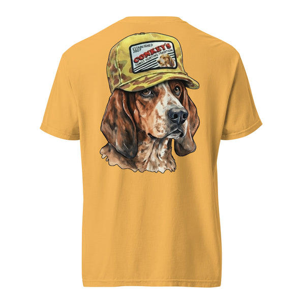 English Tradition English Coonhound Shirt Mustard