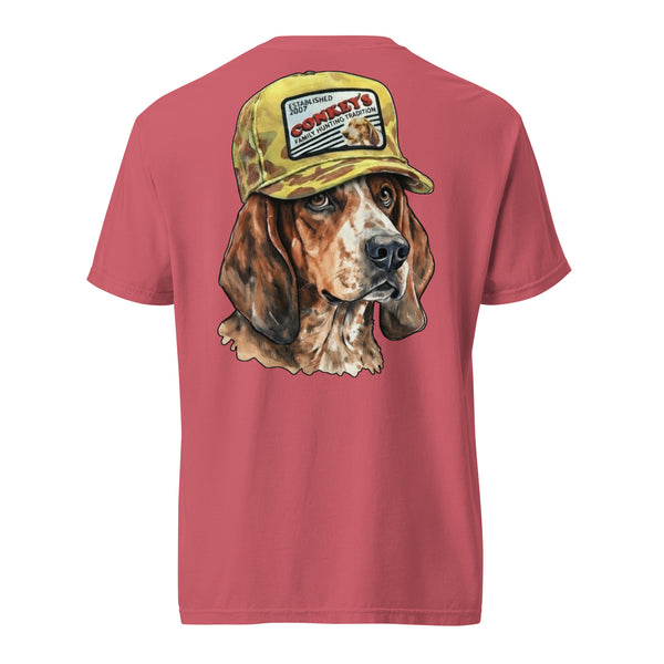 English Tradition English Coonhound Shirt Watermelon