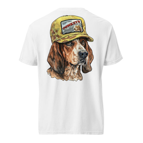 English Tradition English Coonhound Shirt White