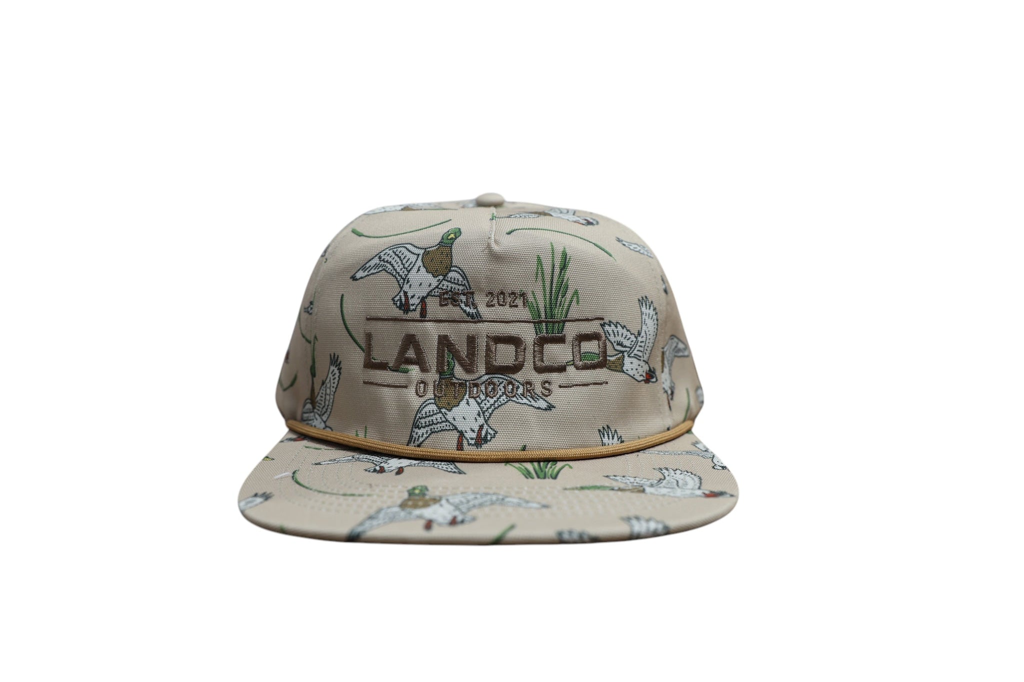 Landco Tan Mallard Hat