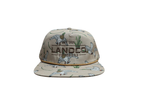 Landco Tan Mallard Hat