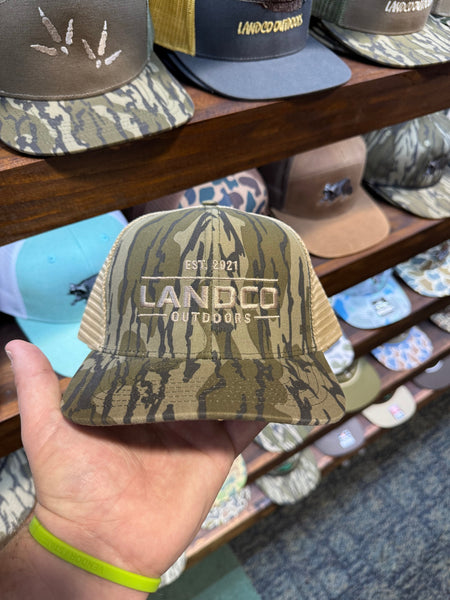 Landco Mossy Oak Bottomland Trucker Hat