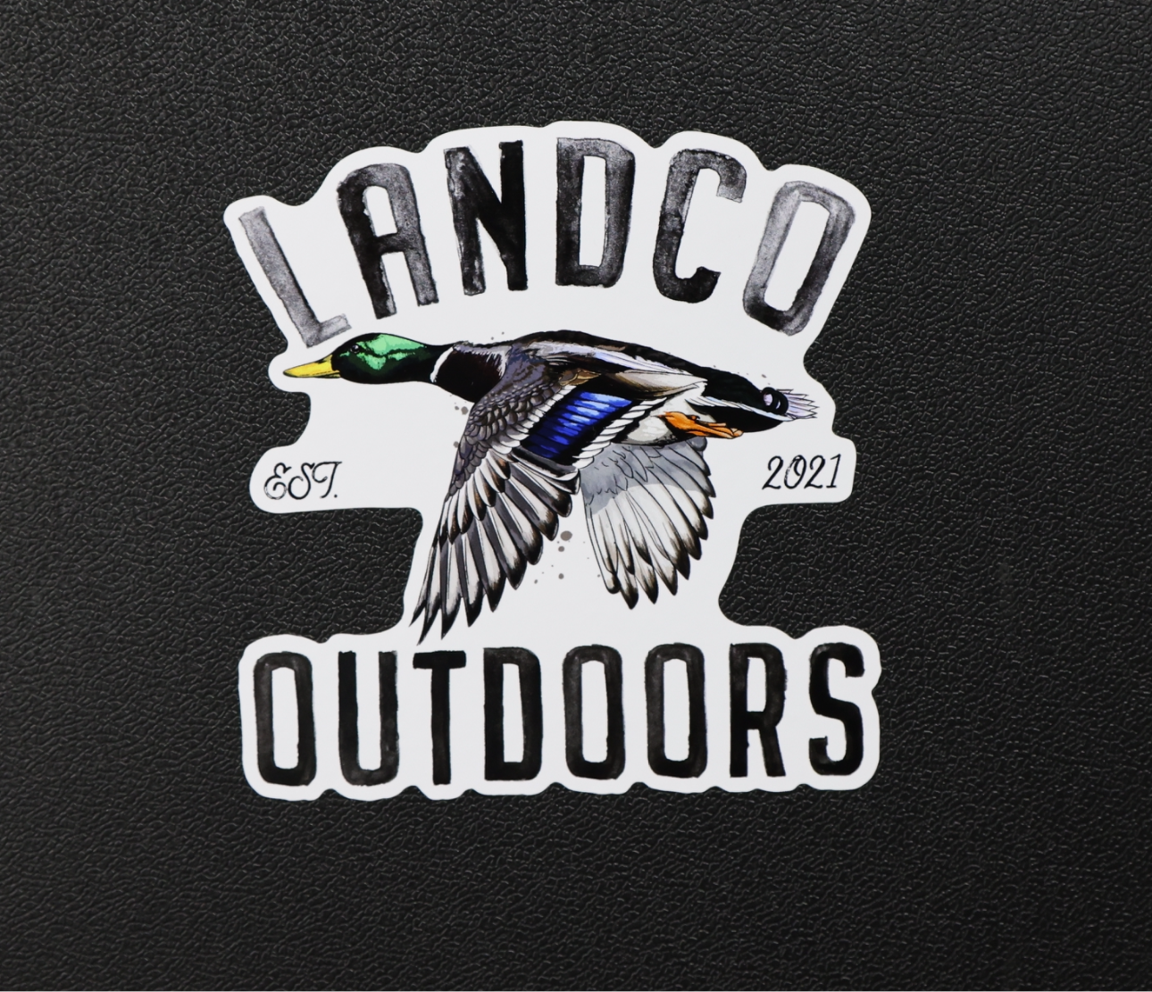Landco Mallard Sticker