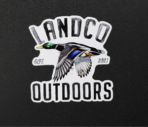 Landco Mallard Sticker