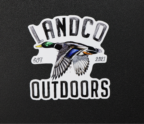 Landco Mallard Sticker