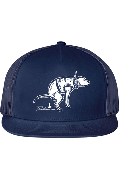 flatbill poop hat