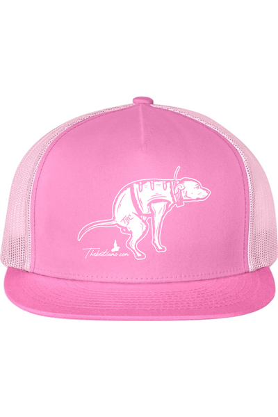 flatbill poop hat