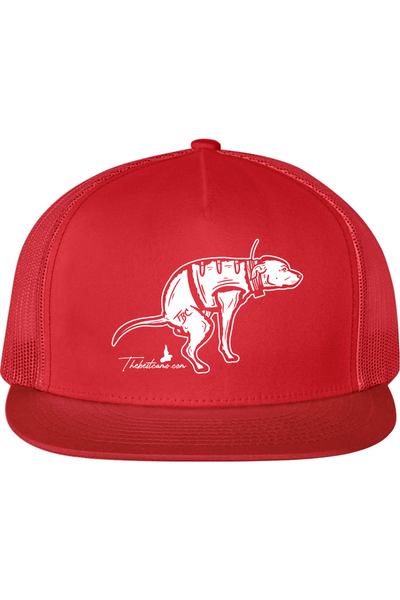 flatbill poop hat