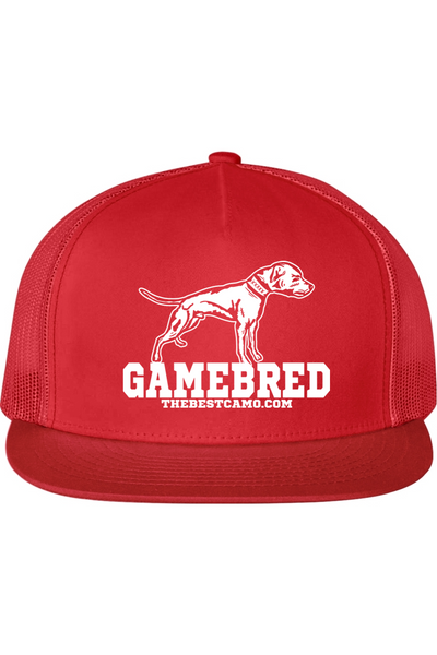 flatbill gamebred hat