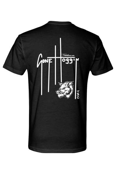 gone hoggin - Hog Hunting Shirt