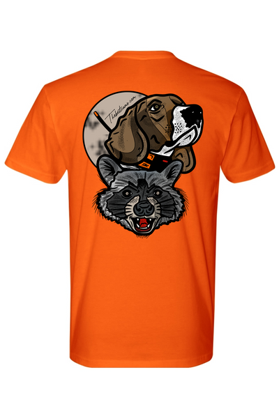 COON N HOUND - Coon Hunting Shirt