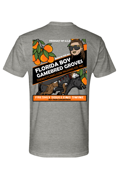 florida boy dark color - Hog Hunting Shirt