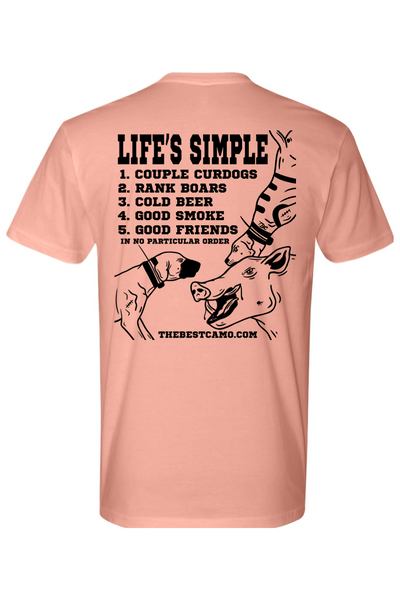 life's simple - Hog Hunting Shirt