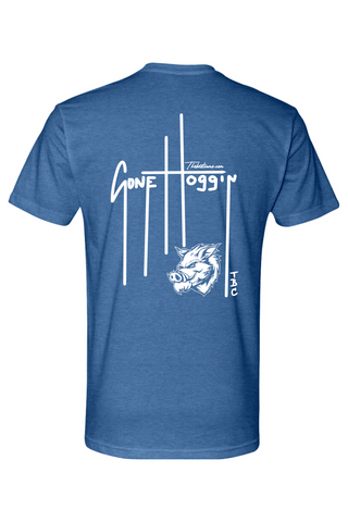 gone hoggin - Hog Hunting Shirt