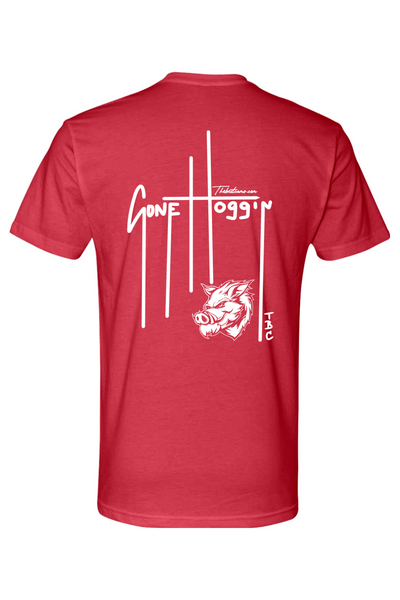gone hoggin - Hog Hunting Shirt