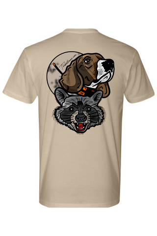 COON N HOUND - Coon Hunting Shirt