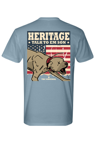 heritage usa - Hog Hunting Shirt