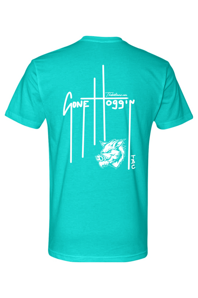 gone hoggin - Hog Hunting Shirt
