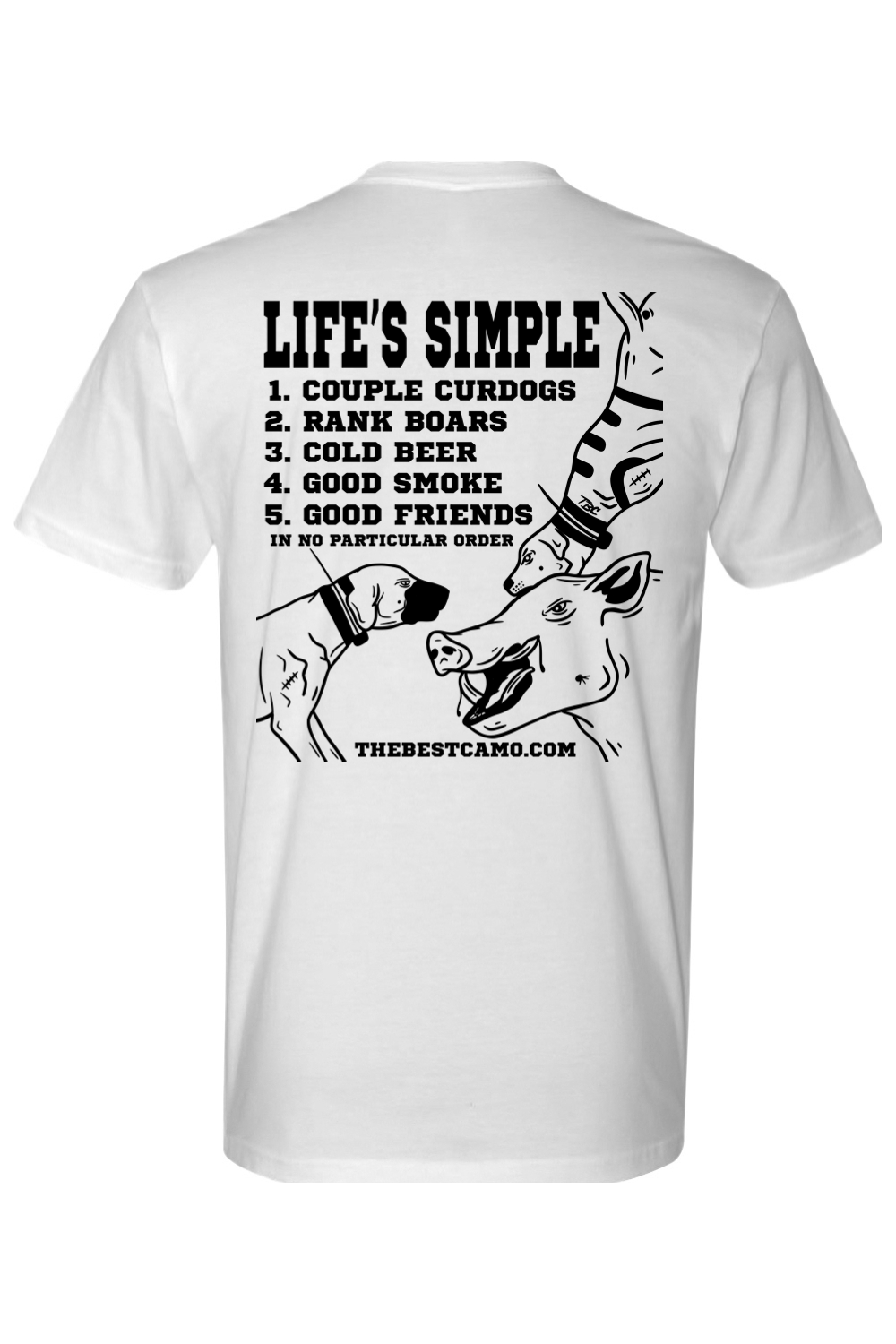 life's simple - Hog Hunting Shirt