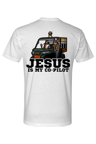 JESUS IS MY CO-PILOT - Dog Hunting Shirt
