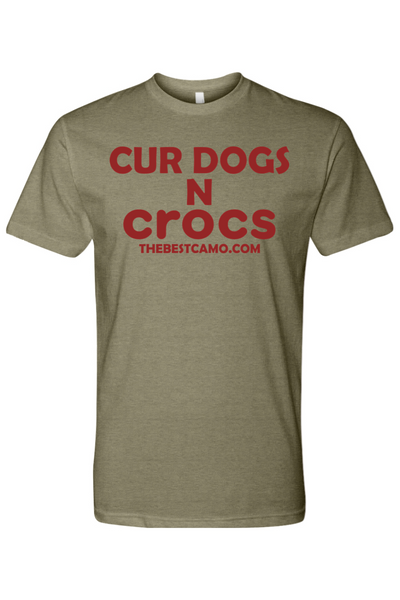 curdogs n crocs - Hog Hunting Shirt