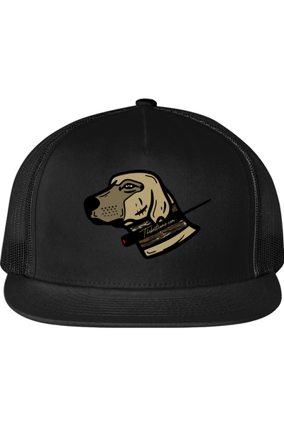 flatbill curdog hat