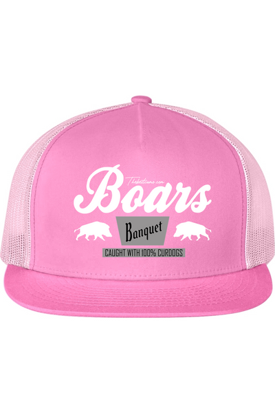 flatbill boars beer hat