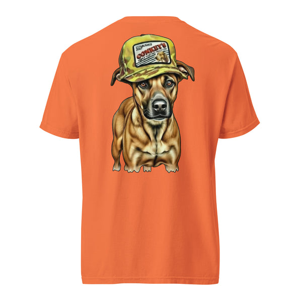 Feist Tradition Coonhunting Shirt Burnt Orange
