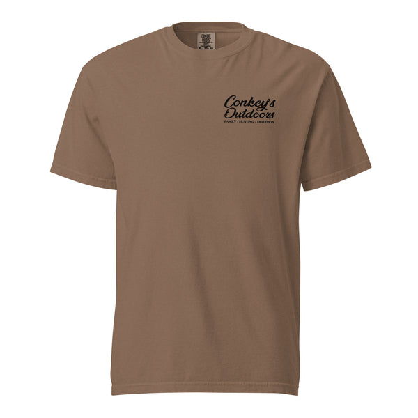 Feist Tradition Coonhunting Shirt Espresso Front
