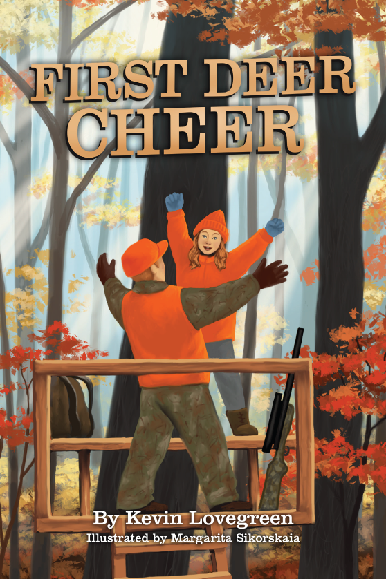 First Deer Cheer Children's Book