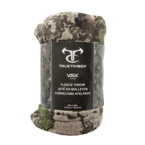 VSX Camo Fleece Blanket
