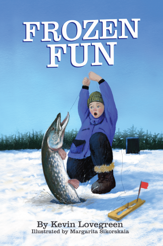 Frozen Fun Children's Book