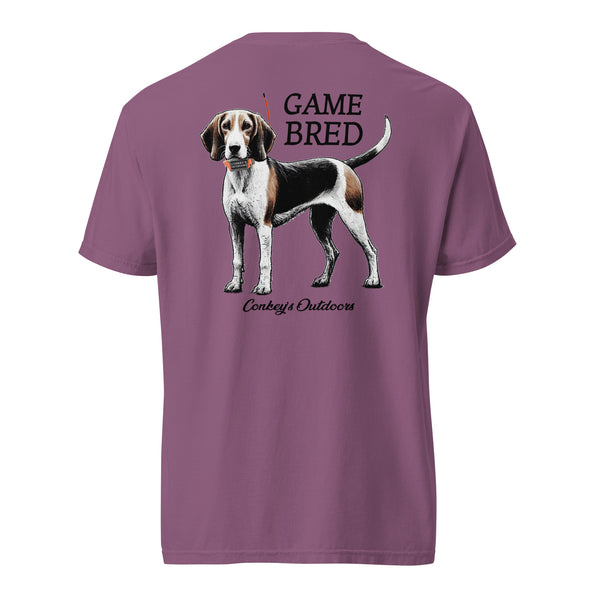 Game Bred Treeing Walker Coonhound Shirt Berry
